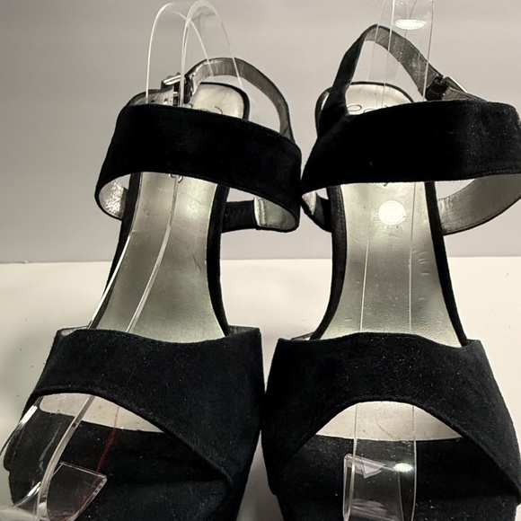 Fergie 5 inch suede slingback heels - Picture 2 of 6